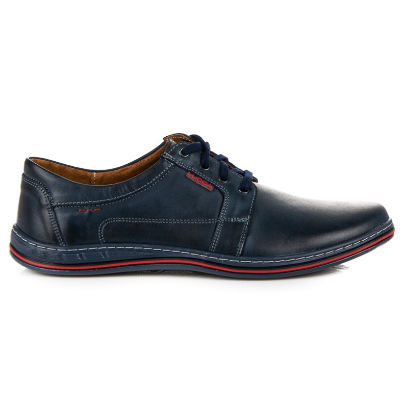 Scarpe casual Lucca allacciate blu