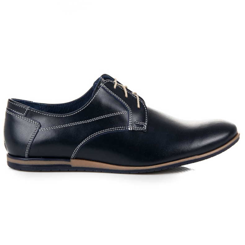 Scarpe lucca casual blu navy