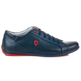 Lucca Scarpe sportive lucchesi blu navy