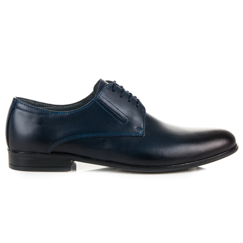 Eleganti scarpe blu navy LUCCA