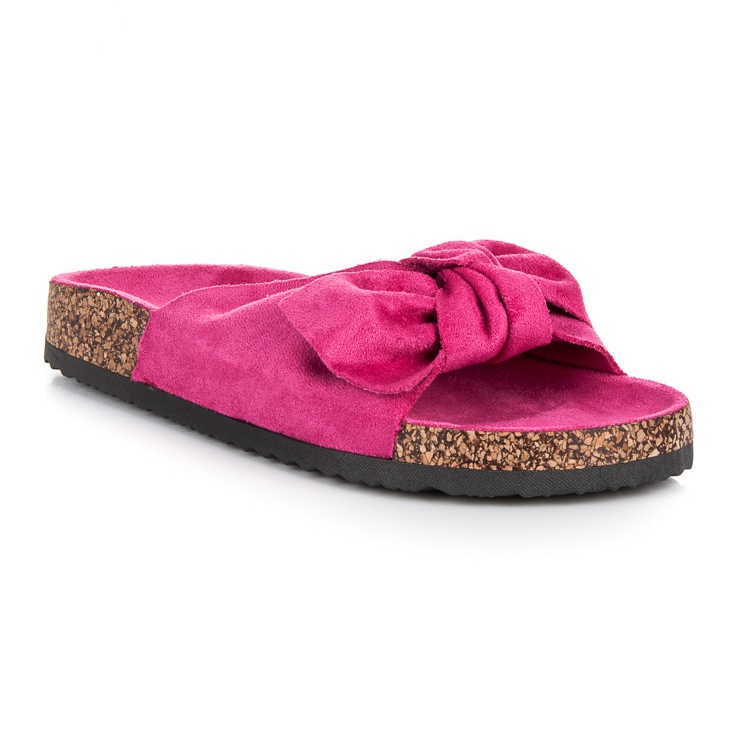 Seastar Ciabatte da donna con fiocco rosa