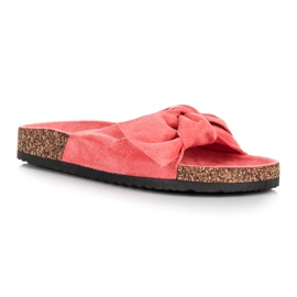 Seastar Ciabatte da donna con fiocco rosa