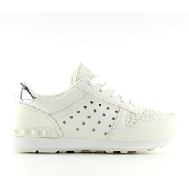 Scarpe sportive bianche per donna SU12P White bianca