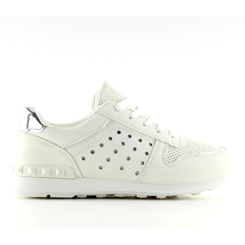 Scarpe sportive bianche per donna SU12P White bianca