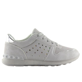 Scarpe sportive grigie da donna SU12P Grey grigio
