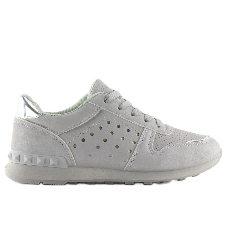 Scarpe sportive grigie da donna SU12P Grey grigio