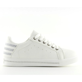Sneakers da donna bianche SU09p Bianche bianco