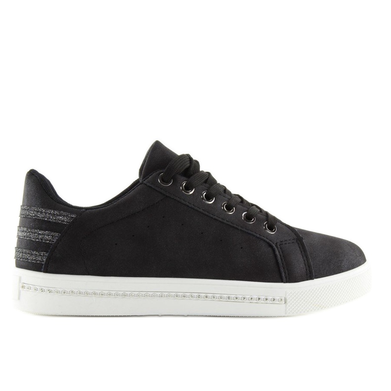 Sneakers nere da donna SU09p Black nero