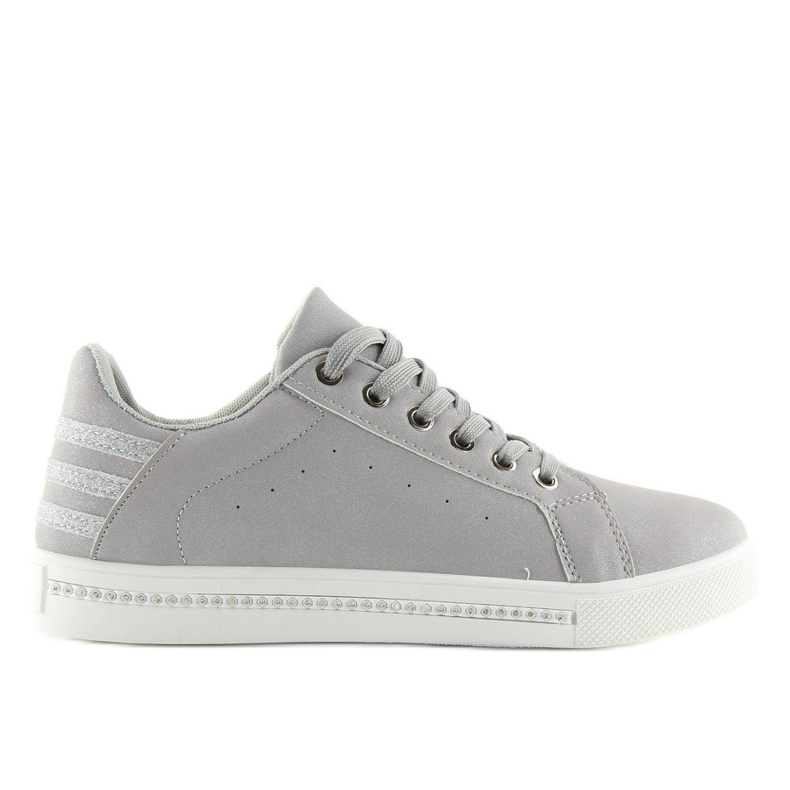 Grigio Sneakers grigie da donna SU09p Grigio