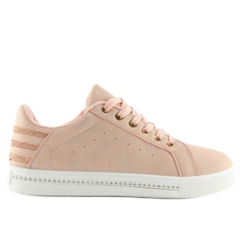 Sneakers da donna rosa SU09p Rosa