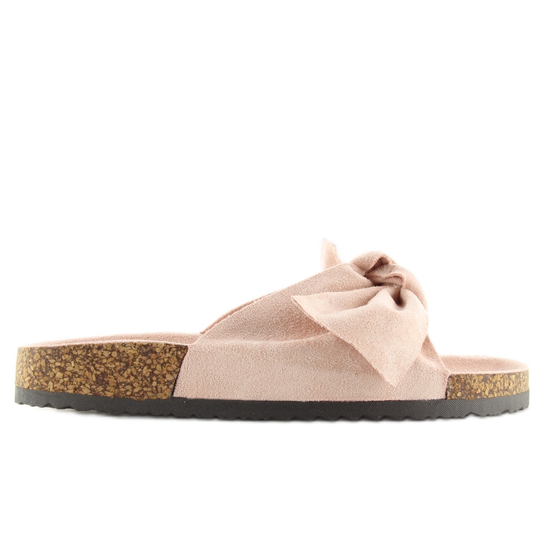 Ciabatte in sughero rosa LS-90 rosa