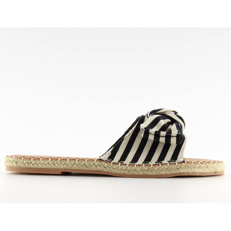 Espadrillas nere LL-133P Nere nero
