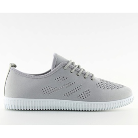 Grigio Sneakers grigie da donna LA10P Grigio