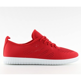 Rosse Sneakers rosse da donna LA10P Rosse rosso