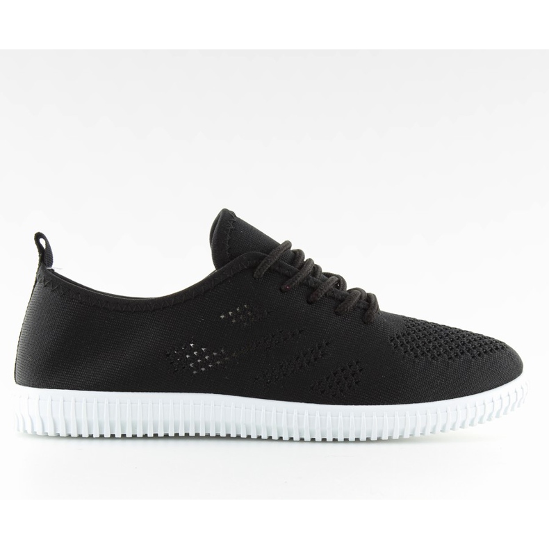 Sneakers da donna nere LA10P Nero