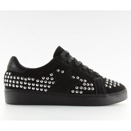 Sneakers da donna nere G253 nere nero