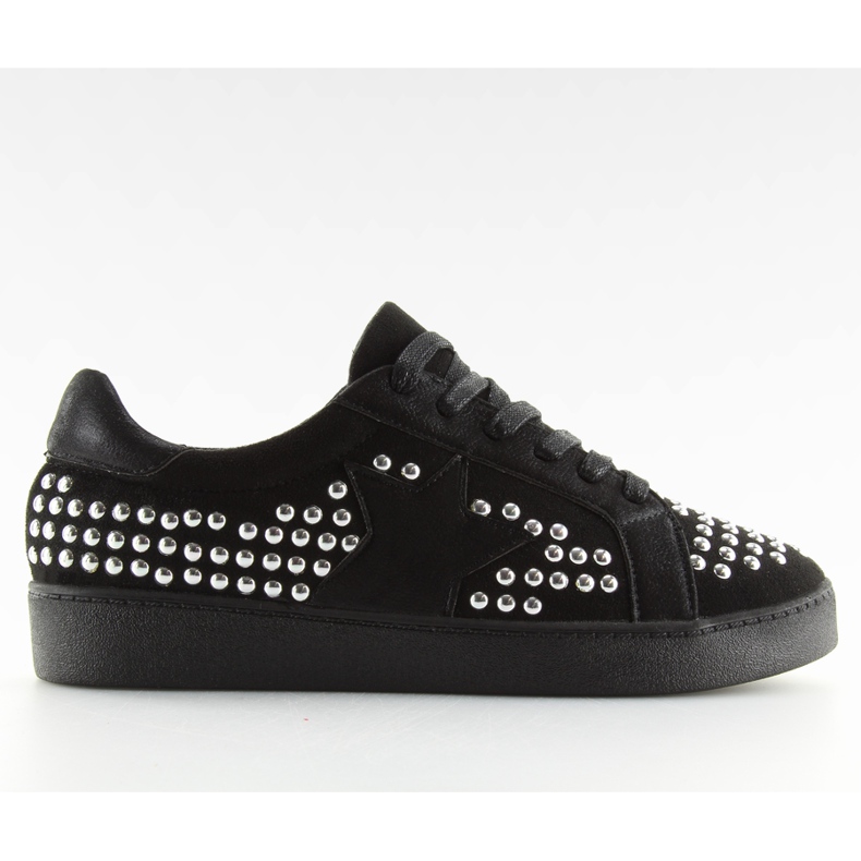 Sneakers da donna nere G253 nere nero
