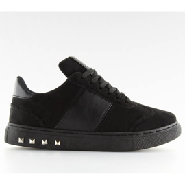 Sneakers da donna nero pastello nere