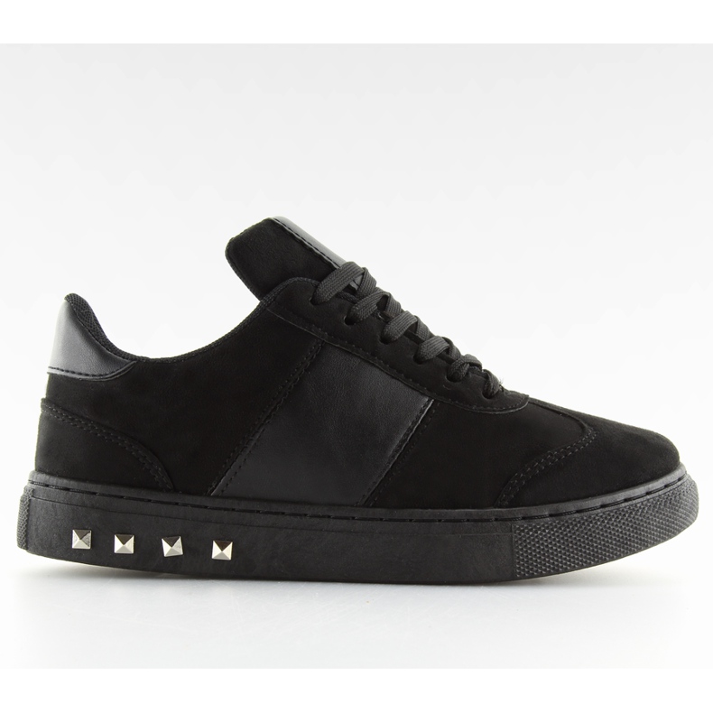 Sneakers da donna nero pastello nere