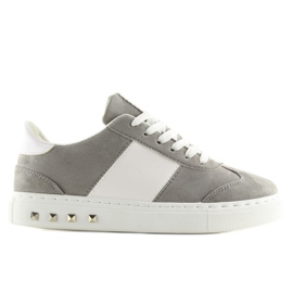 Sneakers da Donna Pastel Grey C928-36 Grey grigio