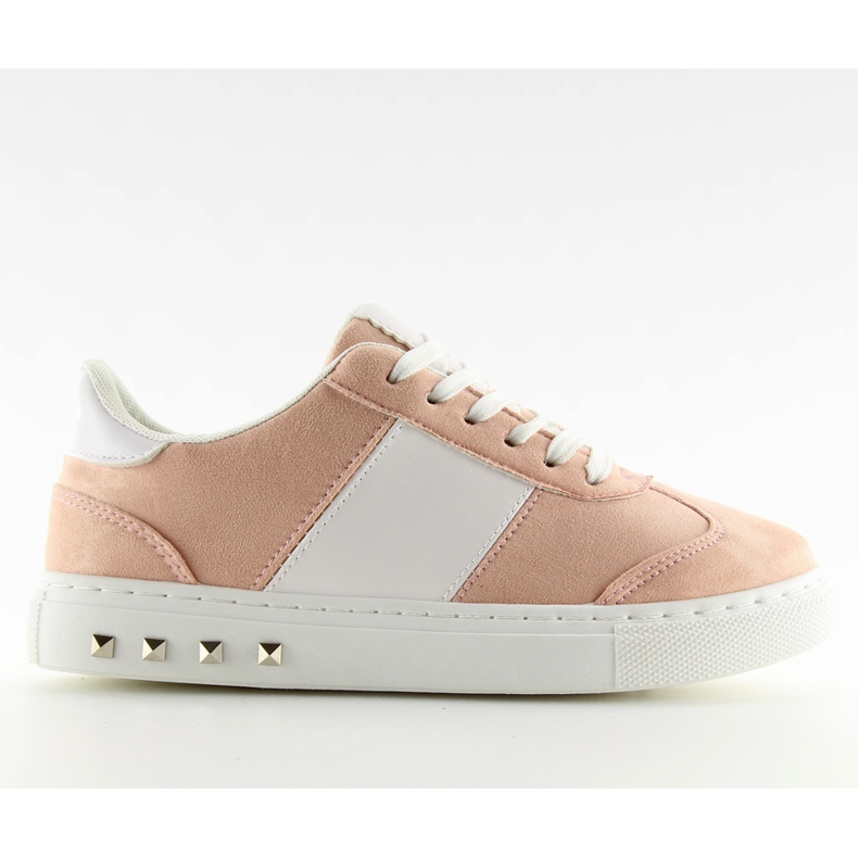 Sneaker da donna rosa rosa pastello