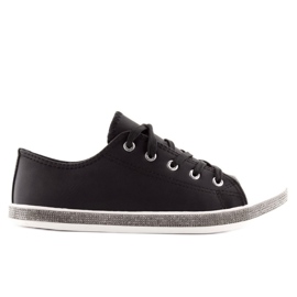 Sneakers da donna nere BM1950 Nero