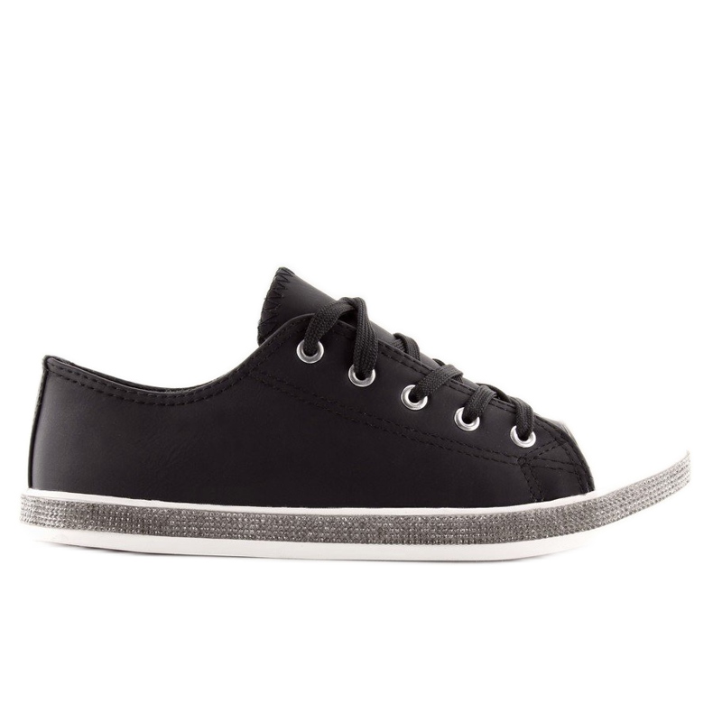 Sneakers da donna nere BM1950 Nero