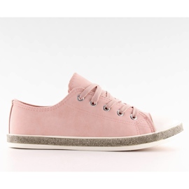 Sneakers rosa da donna BM1950 Rosa