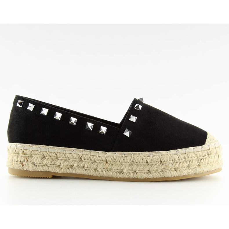 Espadrillas da donna nere 8333 nere nero