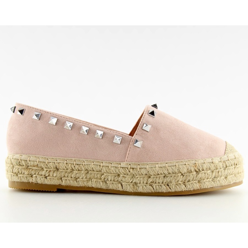 Espadrillas rosa da donna 8333 rosa