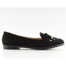 Mocassini neri lordsy 2568 Nero