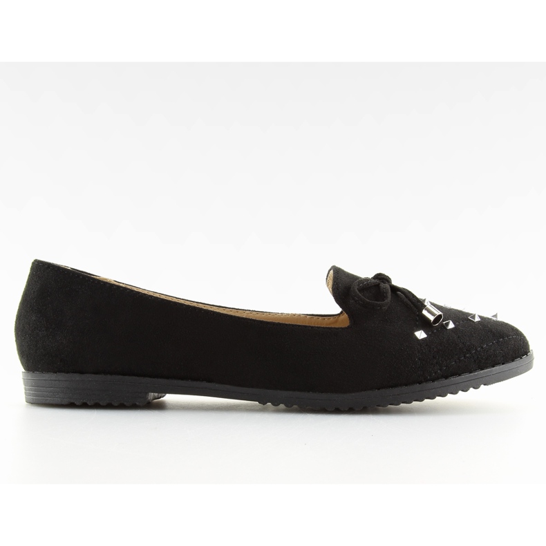 Mocassini neri lordsy 2568 Nero