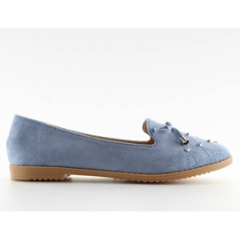 Mocassini lordsy blue 2568 blu