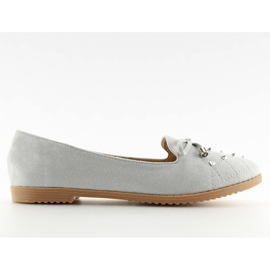 Mocassini grigi lordsy grey 2568 grigio