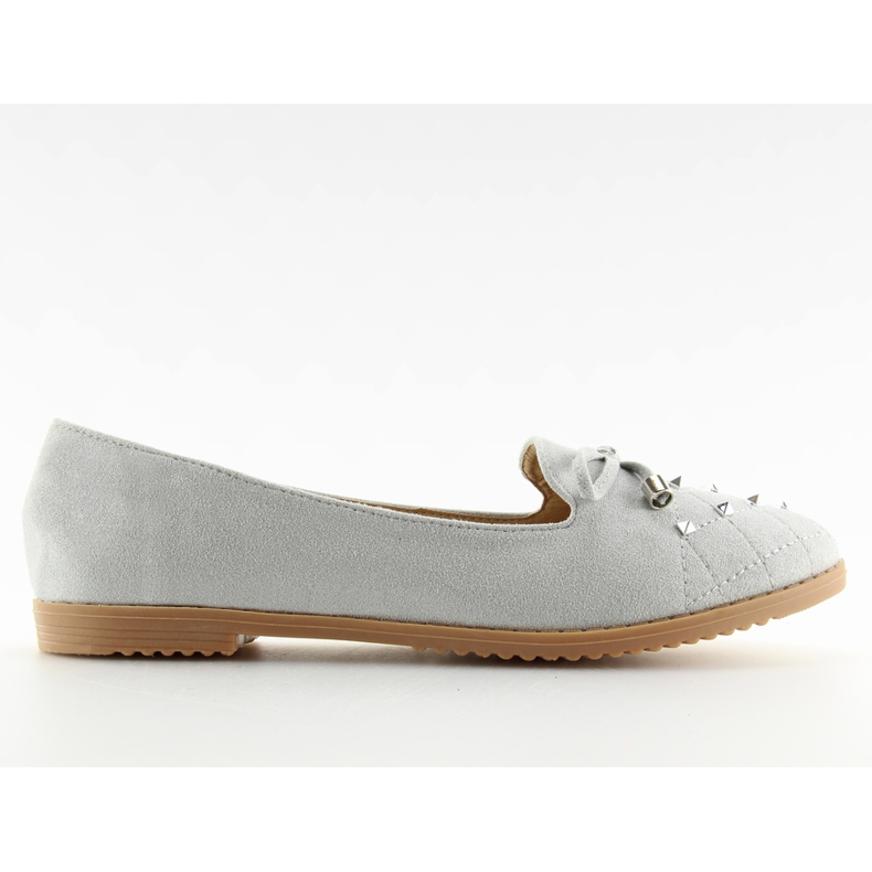 Mocassini grigi lordsy grey 2568 grigio