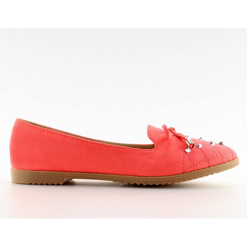 Mocassini arancioni lordsy 2568 Rosso