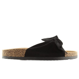 Suola in sughero nero nero