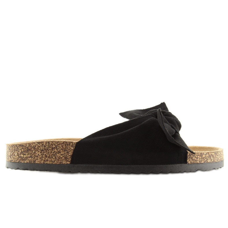 Suola in sughero nero nero