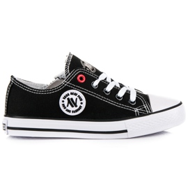 New Age Scarpe sportive per bambini nero