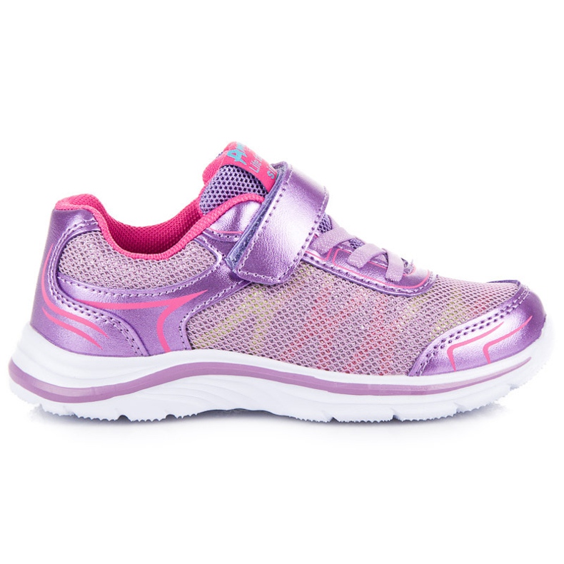American Club Sneakers americane viola