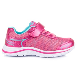 American Club Scarpe da ginnastica rosa americane