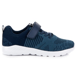 American Club Calzature sportive americane leggere blu