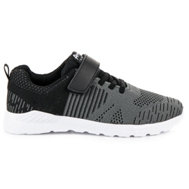 American Club Calzature sportive americane leggere nero