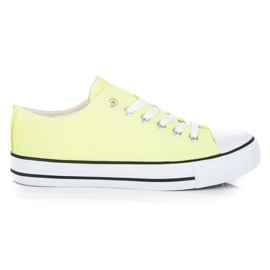 Fgm Paris Classiche sneakers fluo giallo