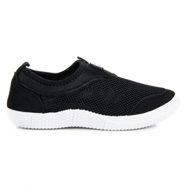 Seastar Scarpe sportive slip-on nero