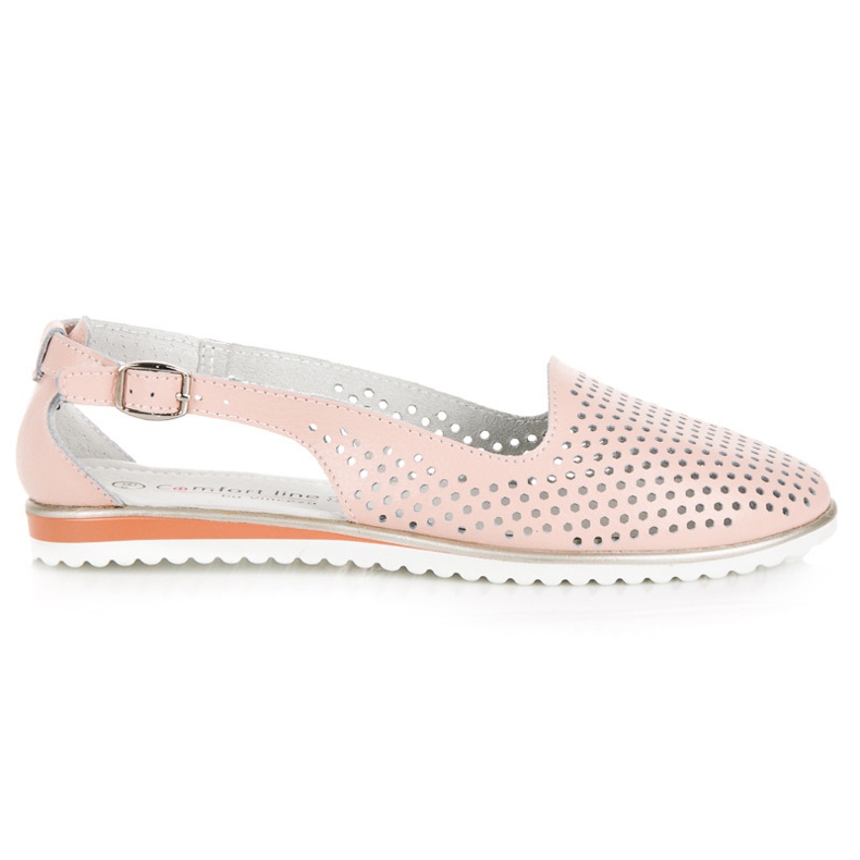 Sandali vinceza traforati rosa