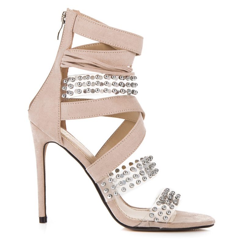 Sandali sexy Sergio Todzi beige