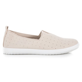 Seastar Slipons in camoscio marrone