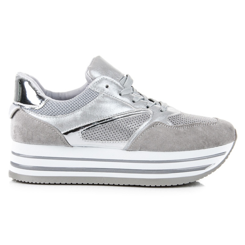 Seastar Scarpe sportive sulla piattaforma grigio