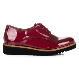 Kylie Scarpe laccate bordeaux rosso